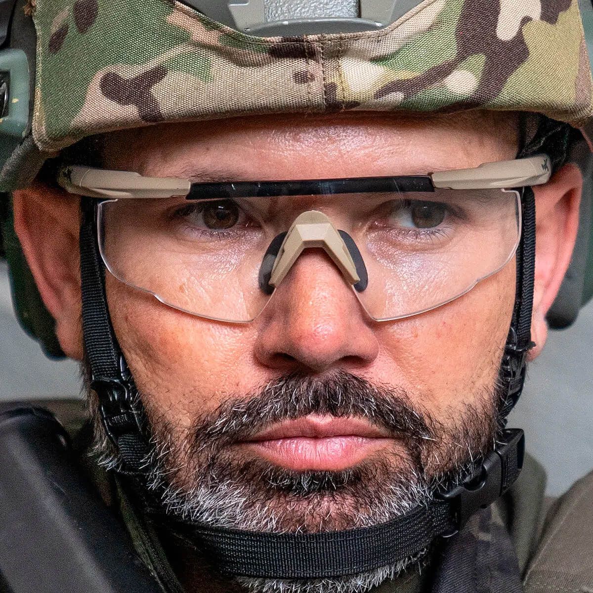 Saber Advanced Taktische Brille mit 3 Gläsern Gestell