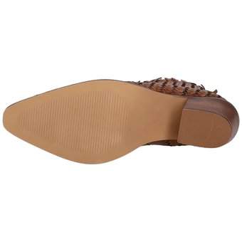 PX Stiefelette in braun