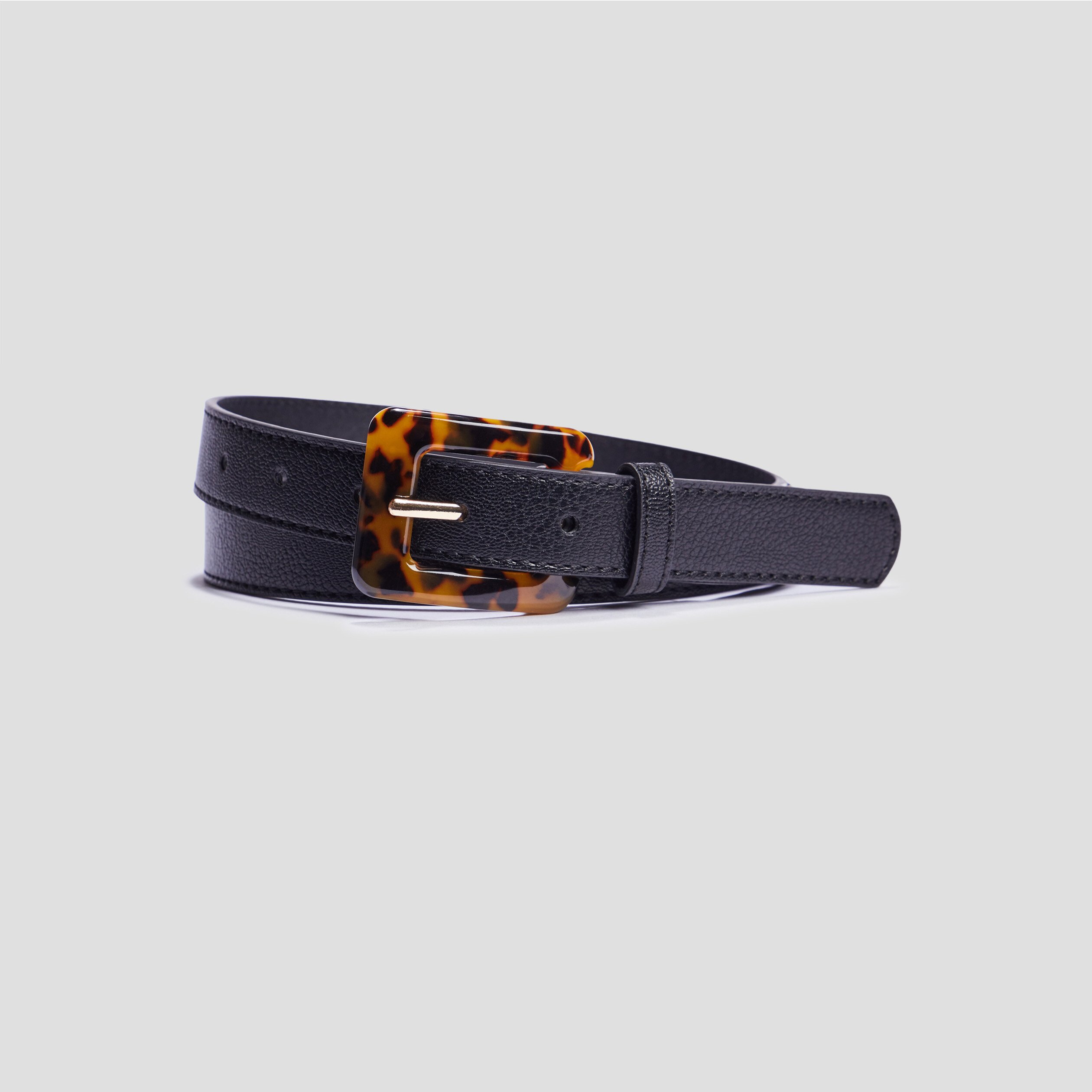 Ceinture noir femme | La Halle