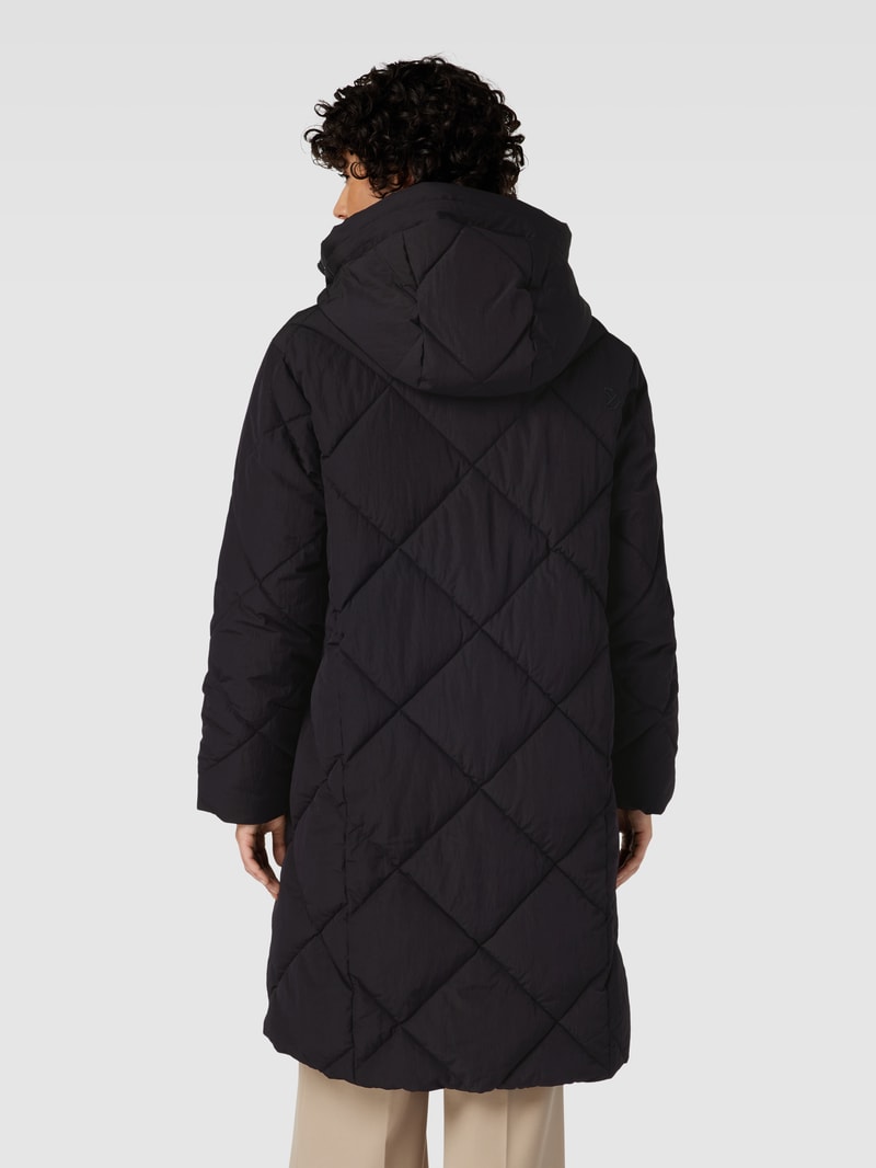 Parka mit Kapuze Modell 'TORUN' in schwarz