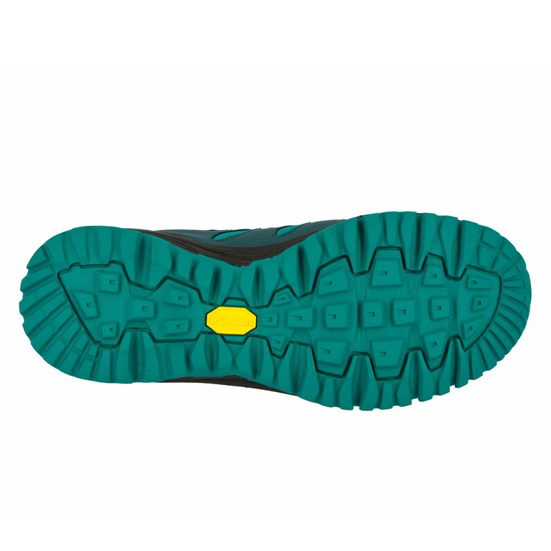 Brütting Expedition Petrol Damen Wanderschuhe