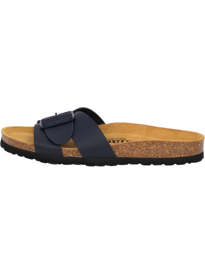 palado Pantoletten in blau matt günstig kaufen
