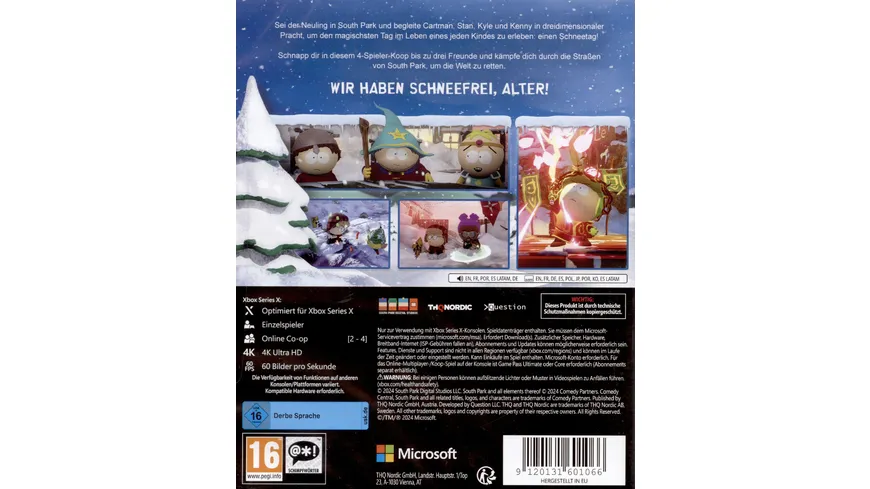 South Park - Snow Day!