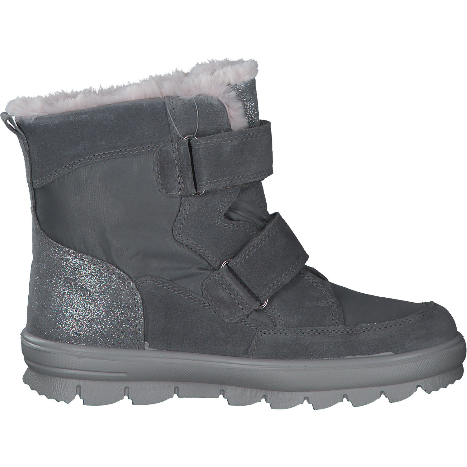 Superfit FLAVIA 00218, Stiefeletten (Kinder), Kinder, Hellgrau