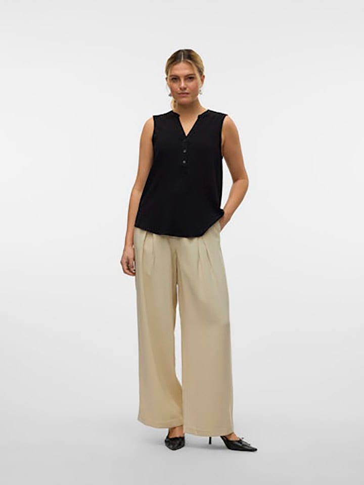 Vero Moda Blusentop in Schwarz günstig kaufen
