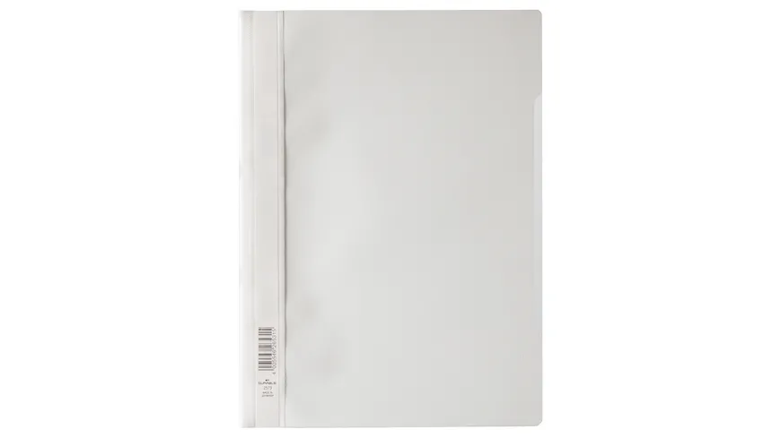 DURABLE Schnellhefter A4 weiß weiß