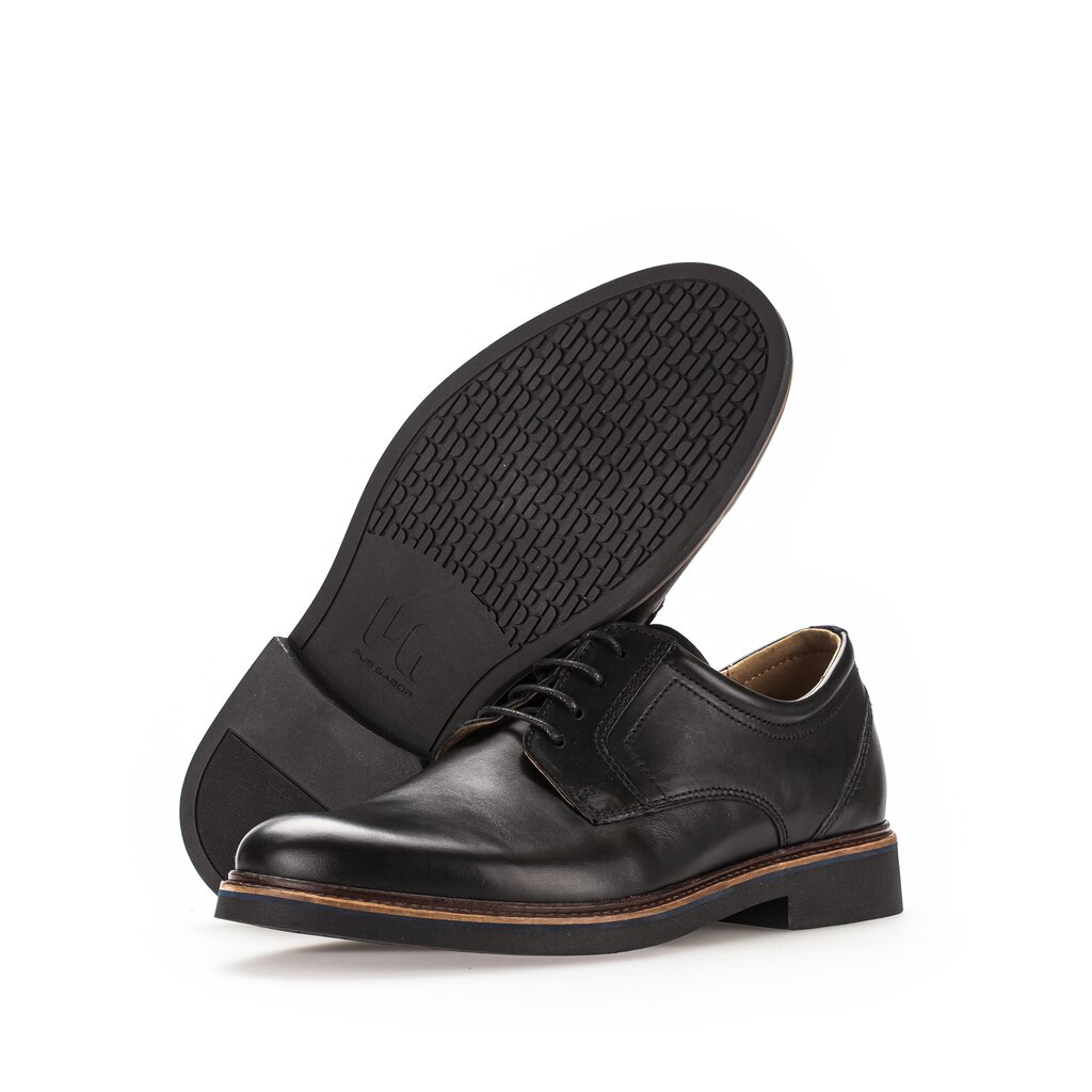 Pius Gabor PG1048 Schnürschuh schwarz