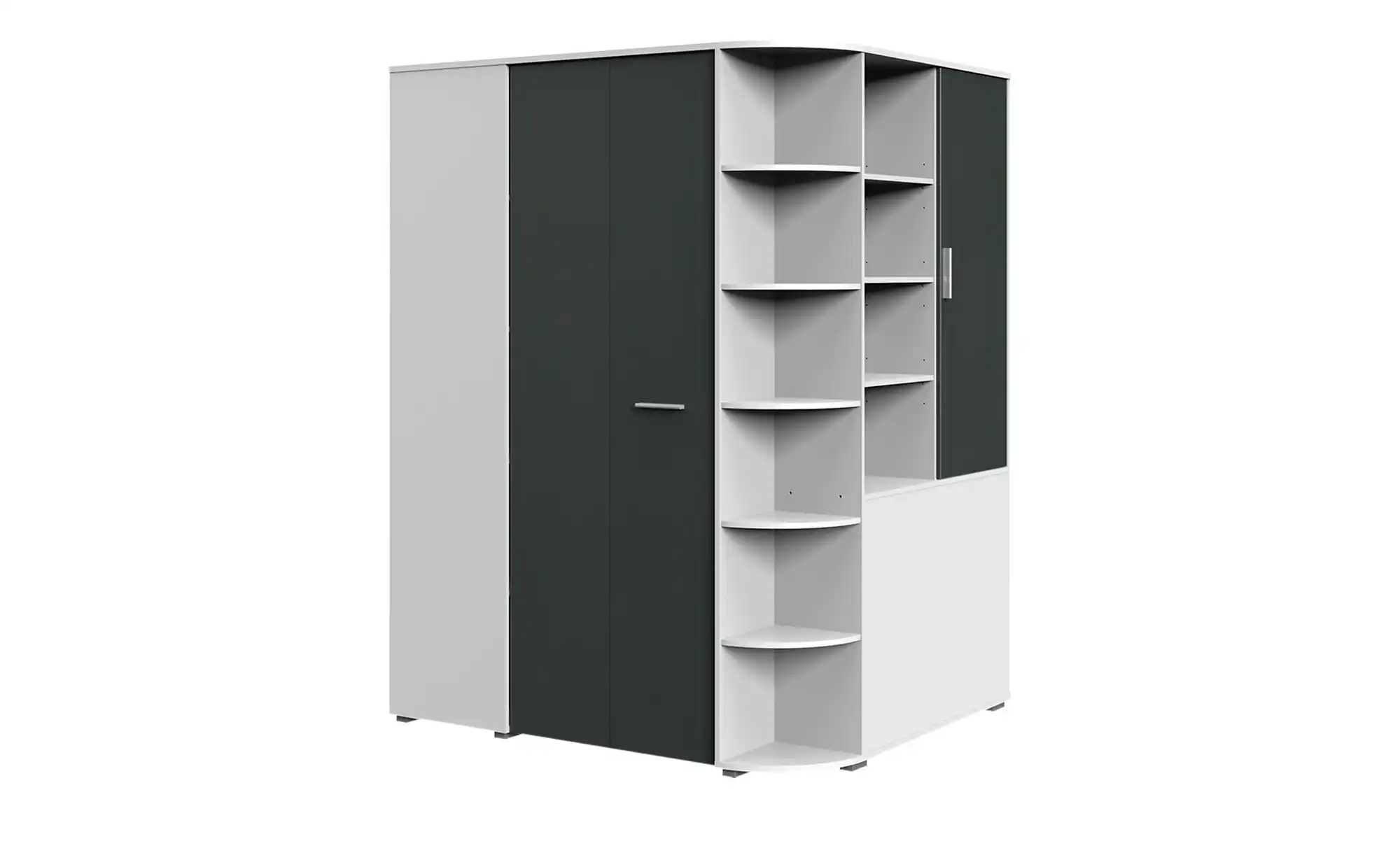 Eckschrank mit Falttüren