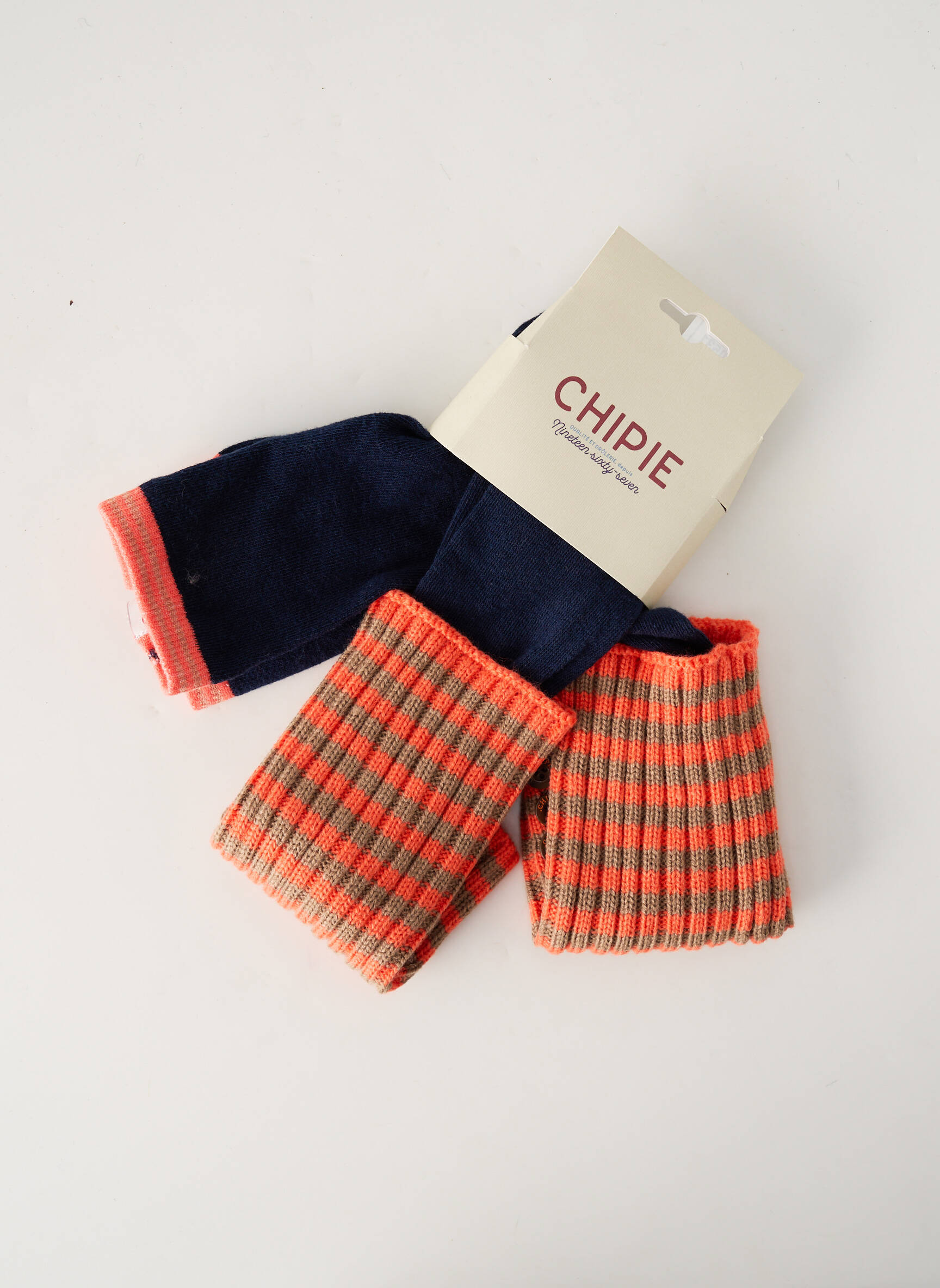 Chipie Collant Fille couleur bleu