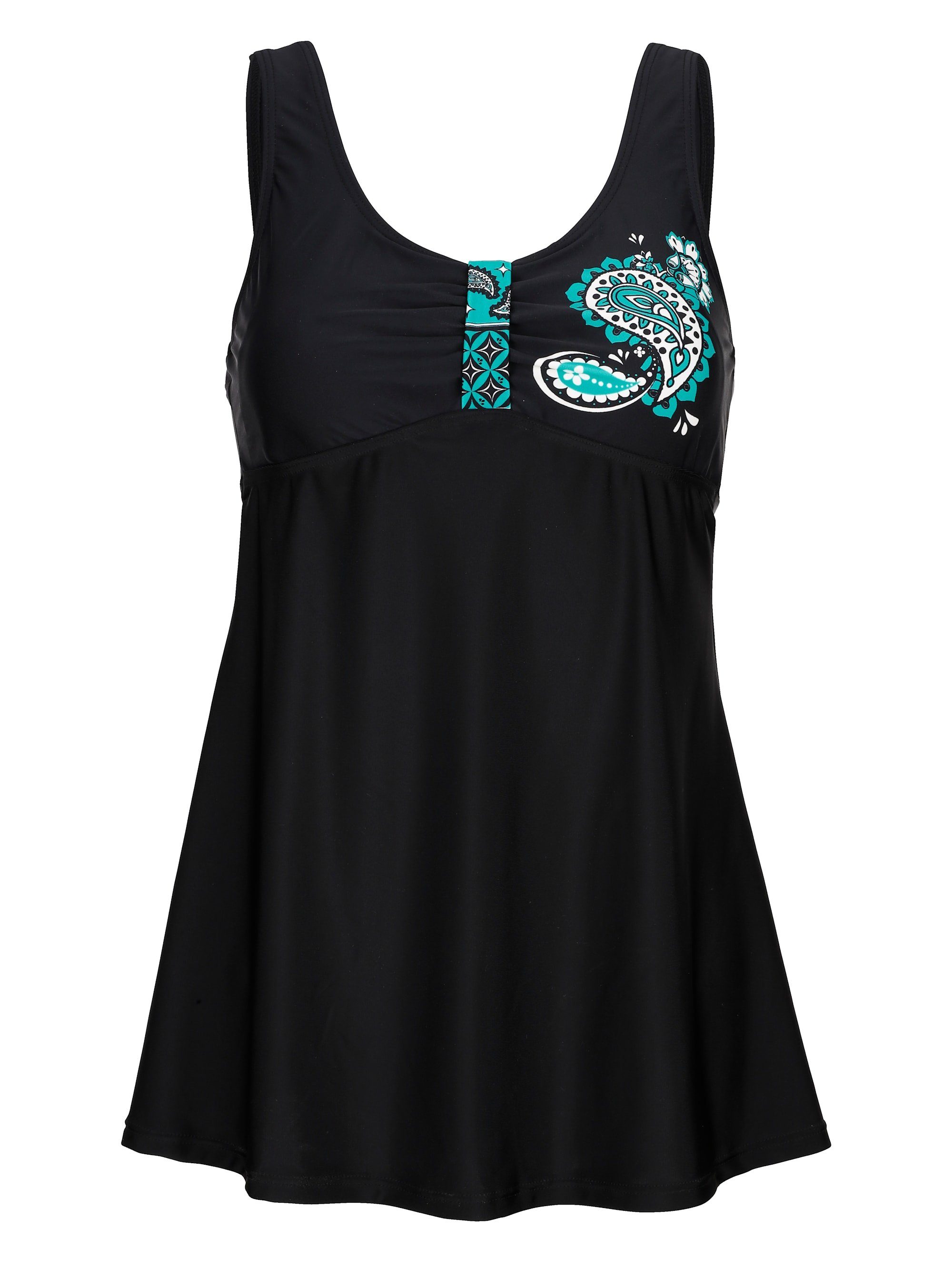 Maritim Badekleid Badekleid mit kleinem Druckmotiv im Brustbereich
