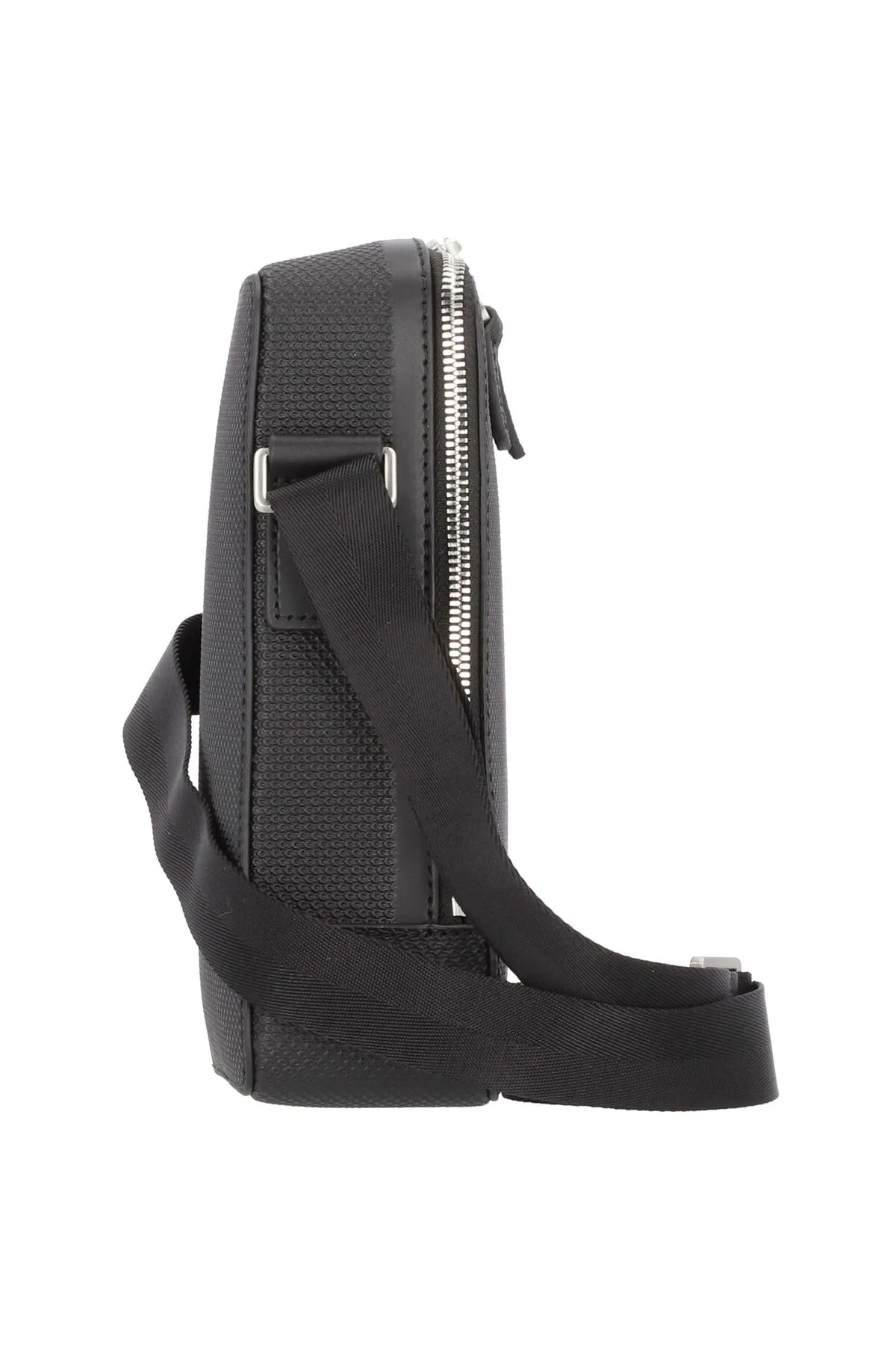 Lacoste  Chantaco Umhängetasche Leder 17 cm