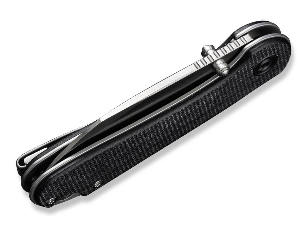 Elementum Micarta Black Satin