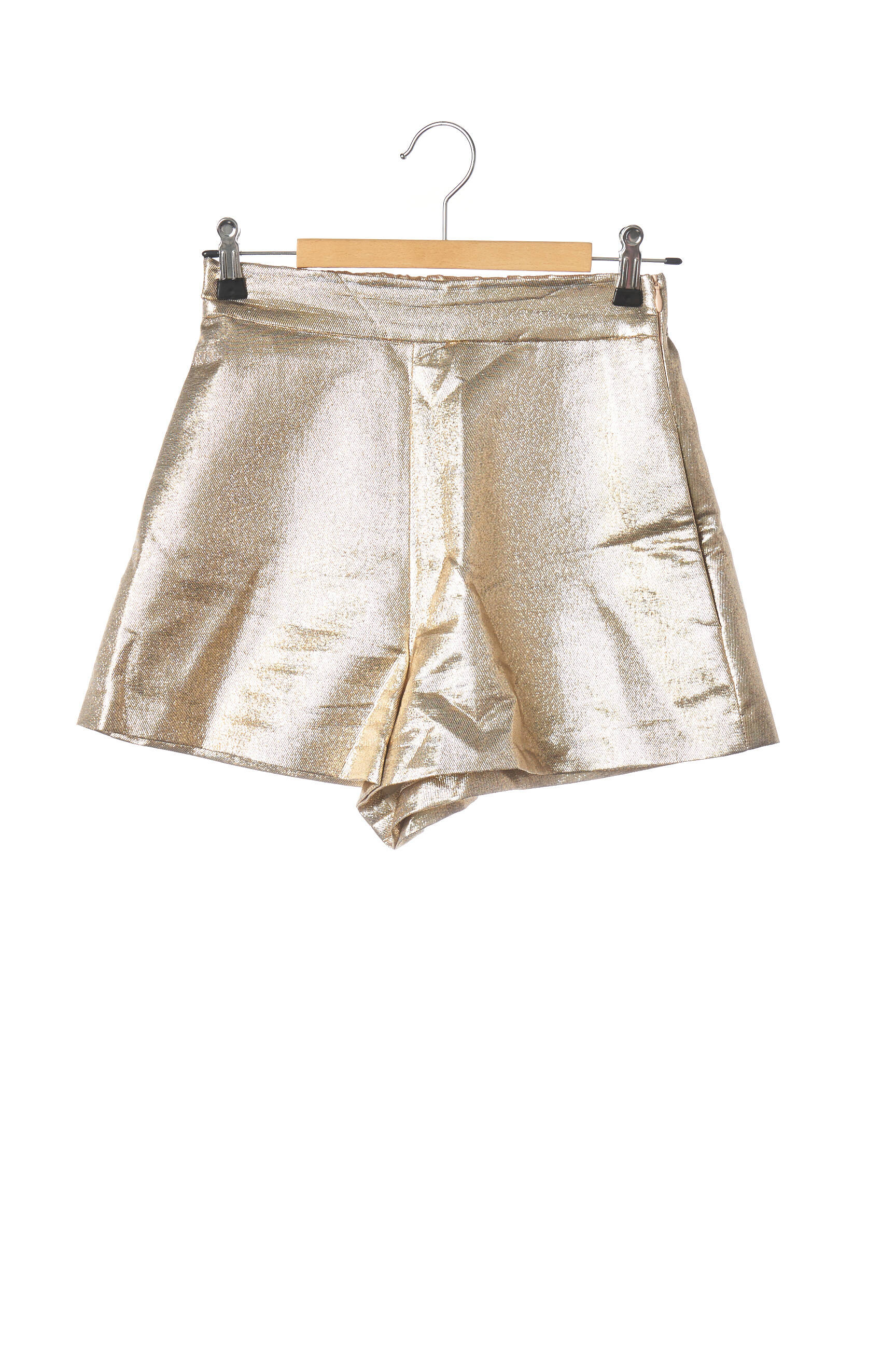 Maje Shorts 1 Femme couleur beige