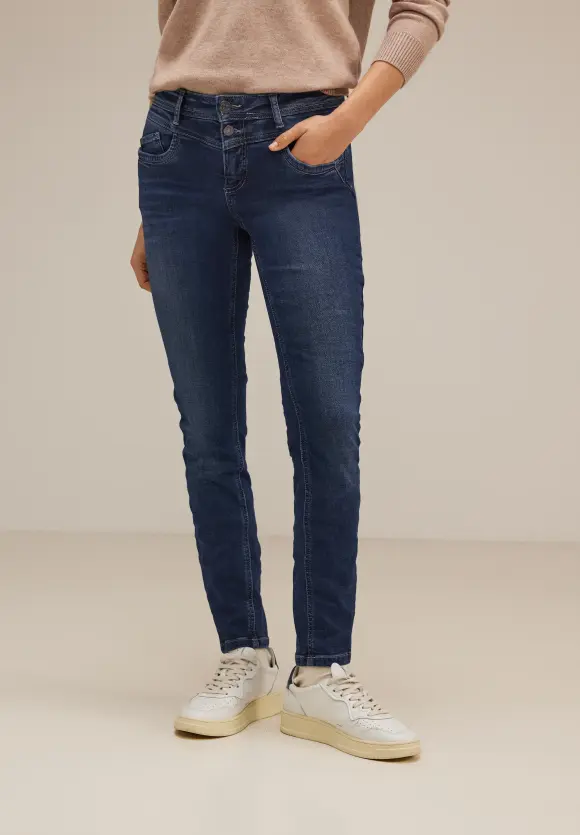 Street One Slim Fit Thermo Jeans