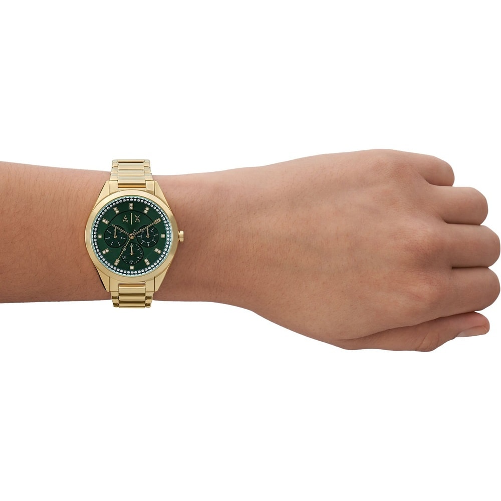 Armani Exchange Montre pour femme Acier inoxydable Montre