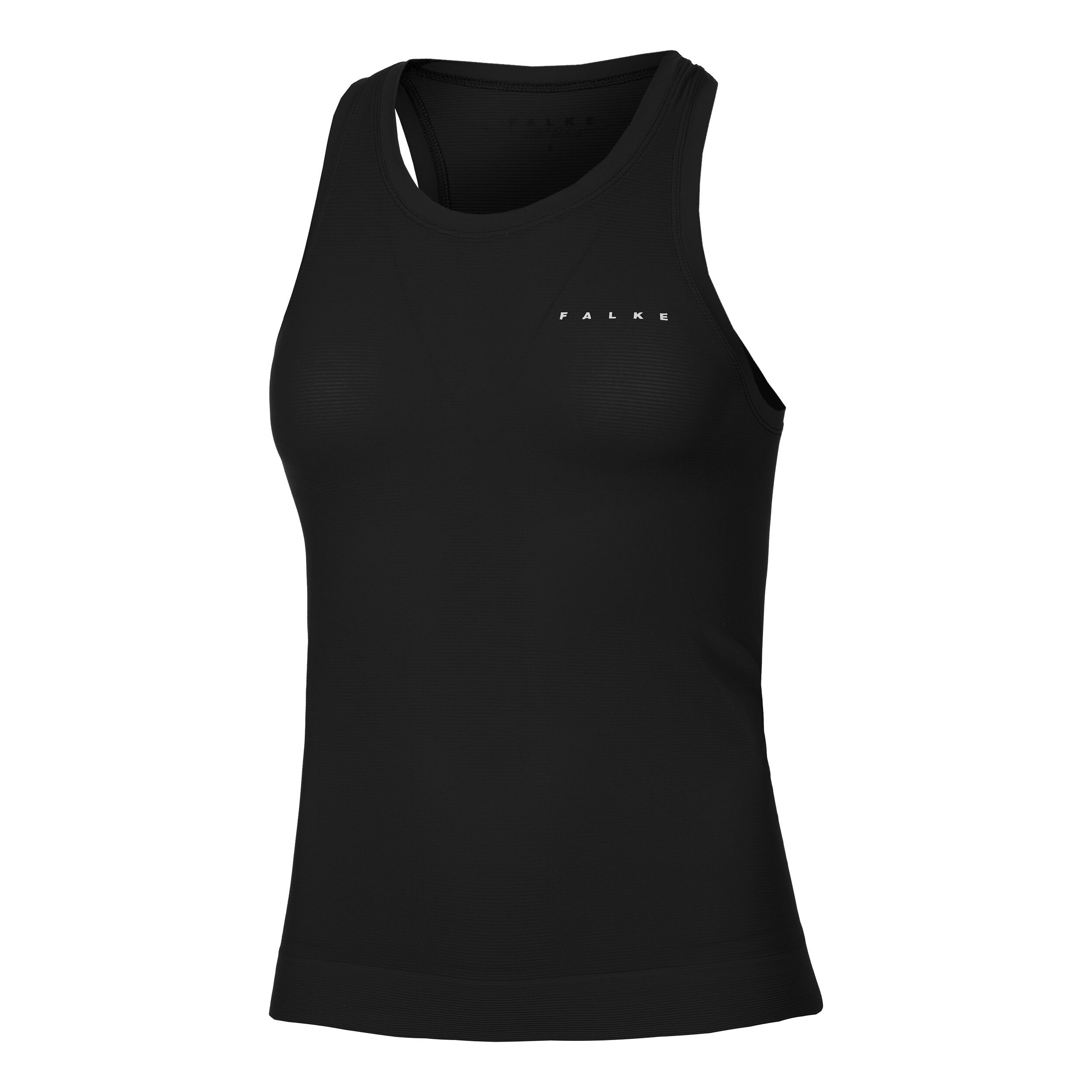 Ultralight Cool Unterhemd Damen - Schwarz, Schwarz
