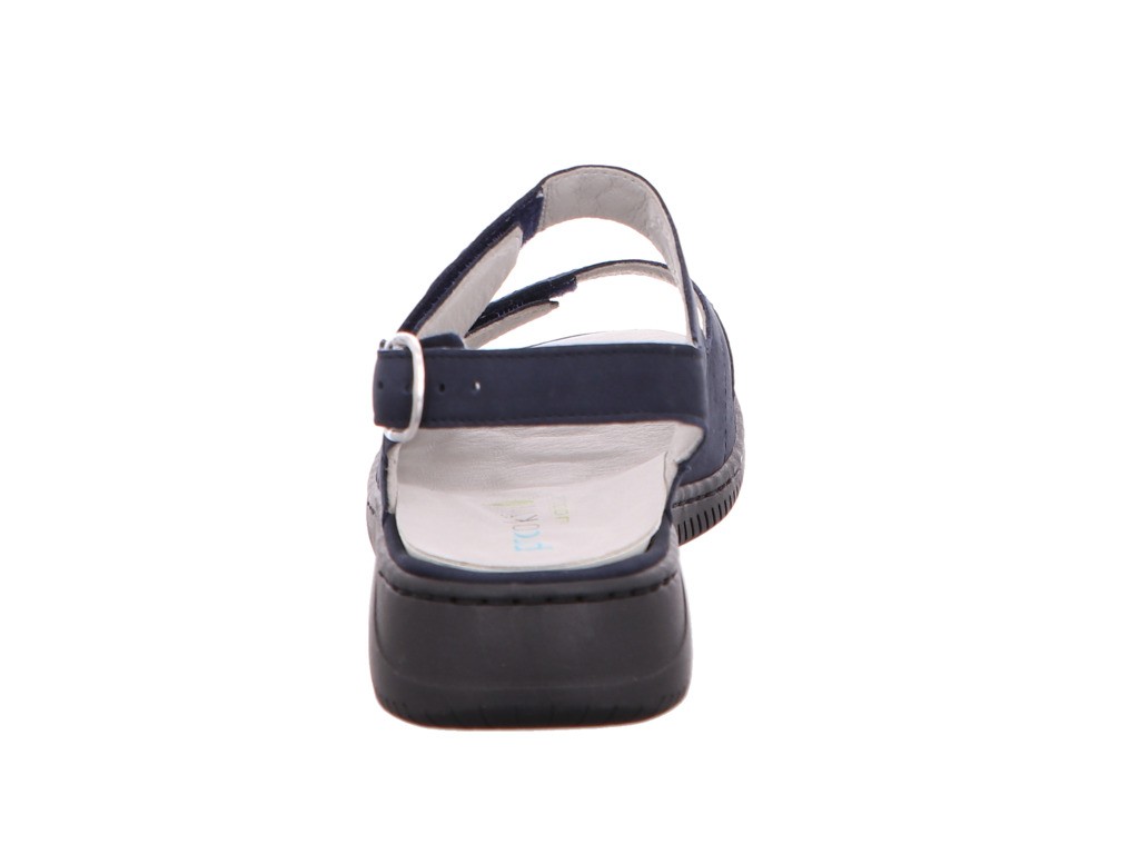 WALDLÄUFER Komfort Sandalen blau