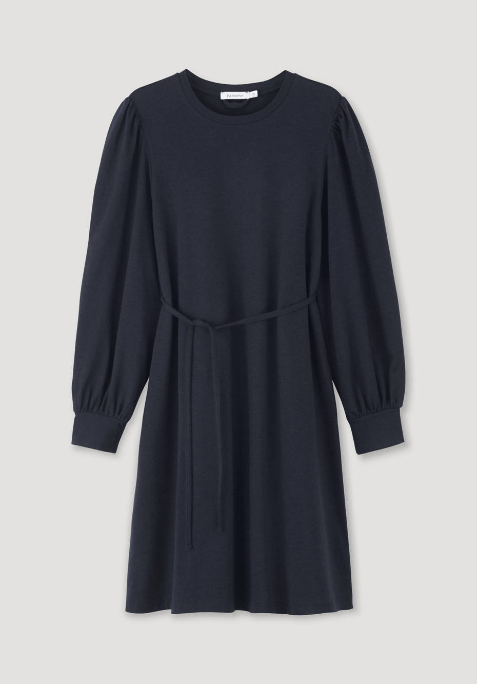Mini-Kleid aus Bio-Baumwolle mit Bio-Merinowolle