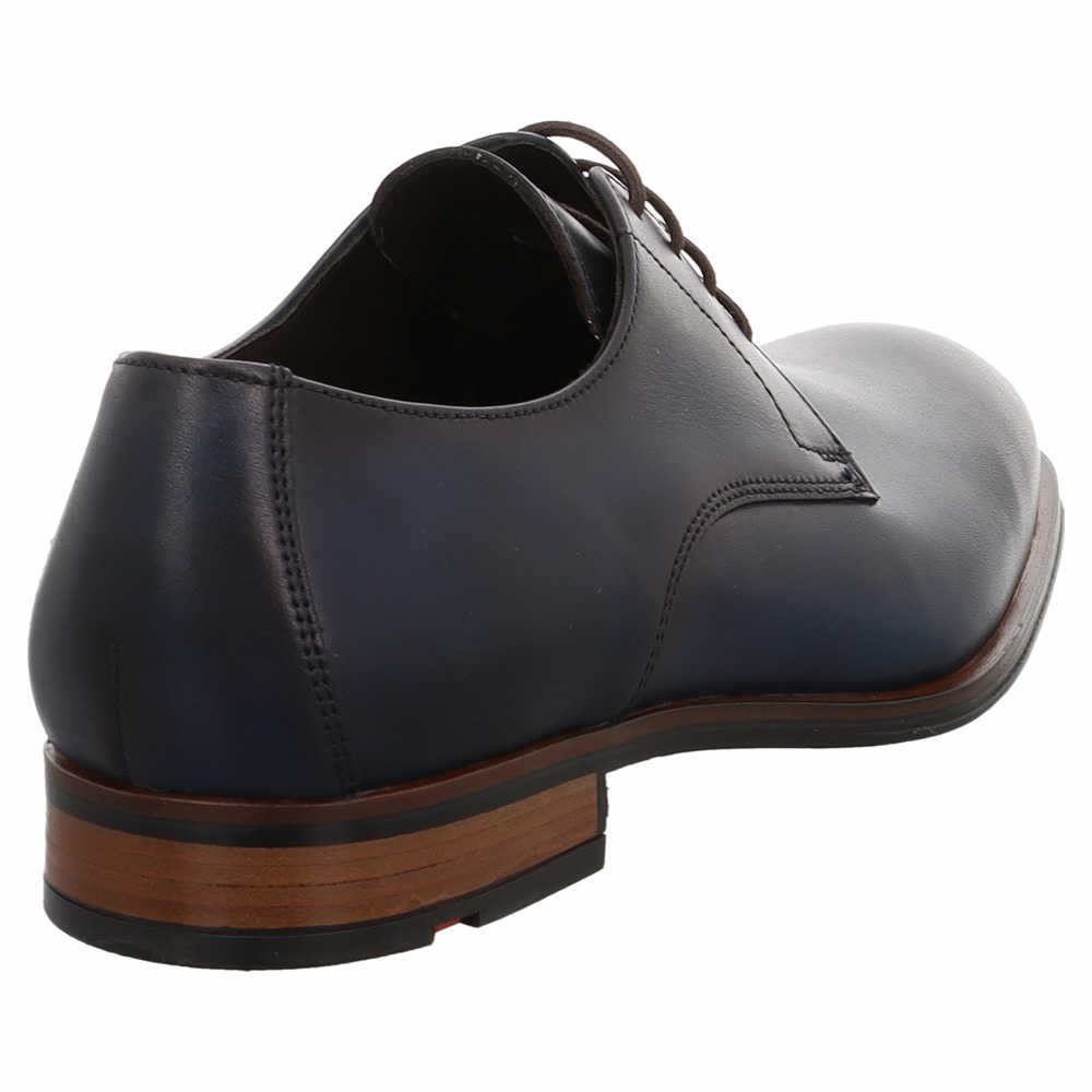 LLOYD Business Schuhe blau Schnürhalbschuh SABRE, Blau
