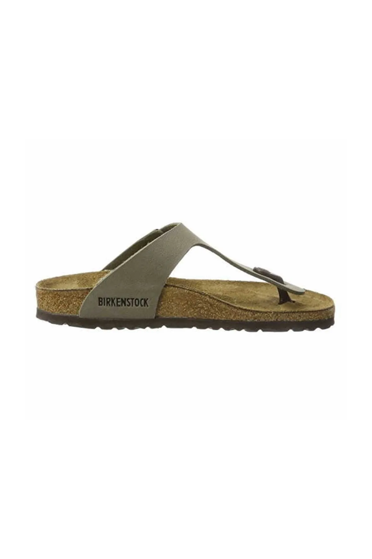 Birkenstock  Sandalette - Grau - Flacher Absatz