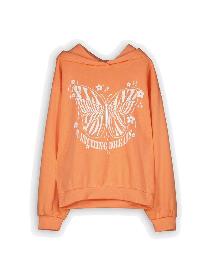 Hoodie - Stickereien