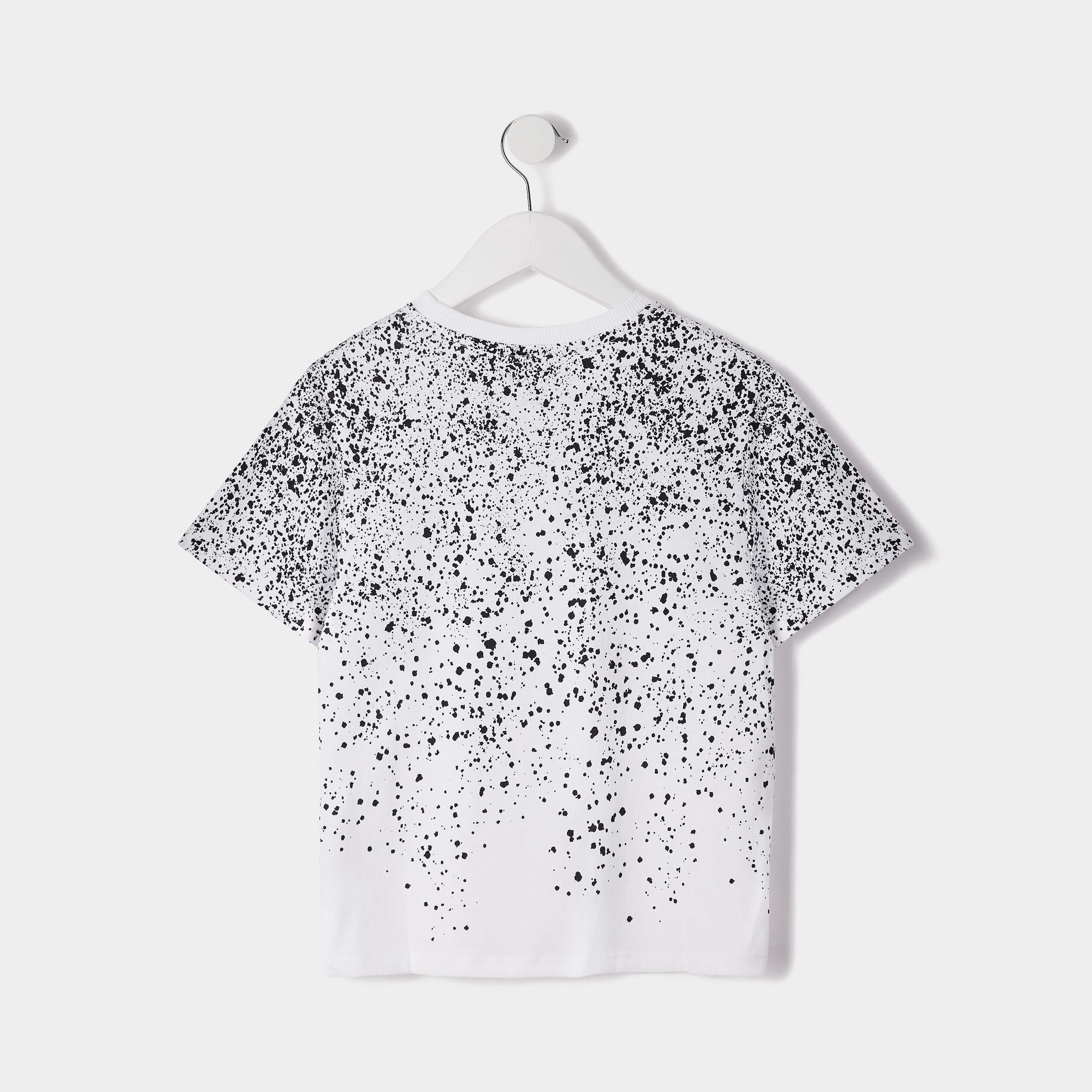 T-shirt manches courtes Liberto blanc garçon | La Halle