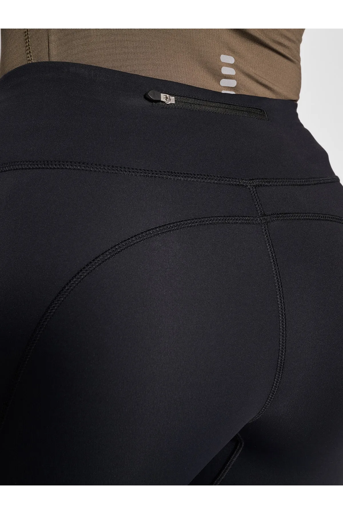 NEWLİNE  Sport-Leggings - Schwarz - Mittlerer Bund