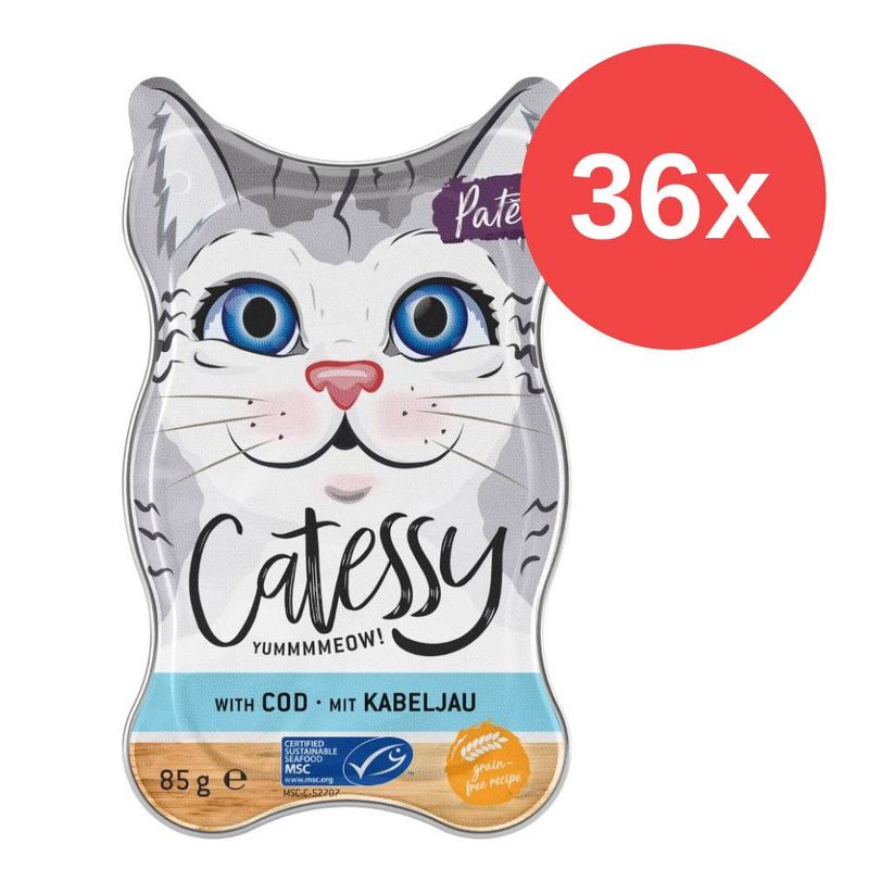 Sparpaket Catessy Schälchen 36 x 85 g zu TOP-Preisen | bitiba %