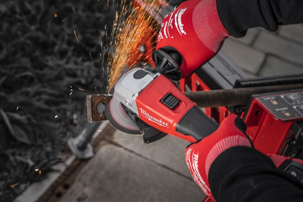Milwaukee 4933492643 M18 BLSAG125X-0 Cordless Angle Grinder 18V excl. batteries and charger