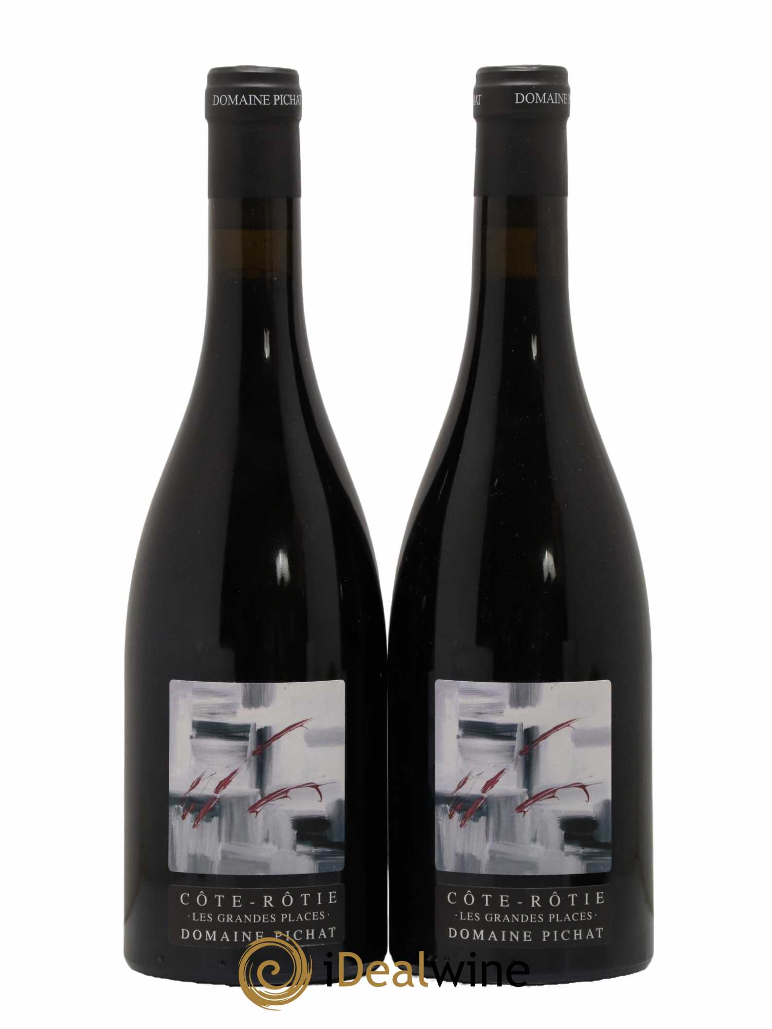 Côte-Rôtie Les Grandes Places Pichat (Domaine)  2017 - Lot de 2 Bouteilles