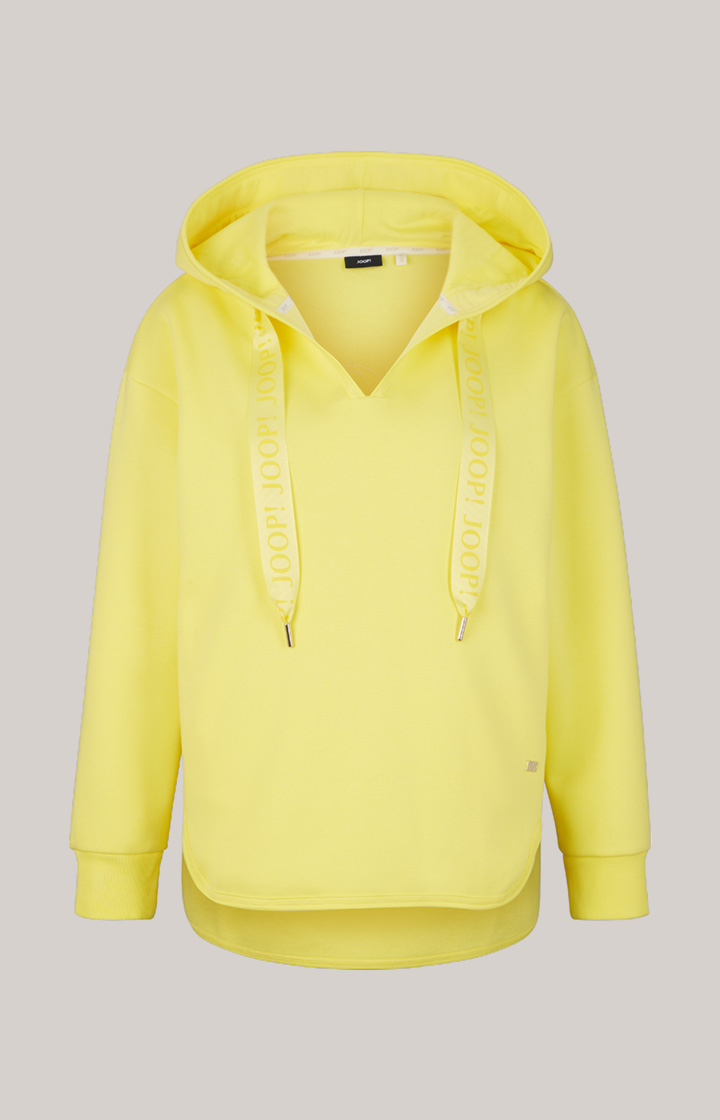 Hoodie in Gelb