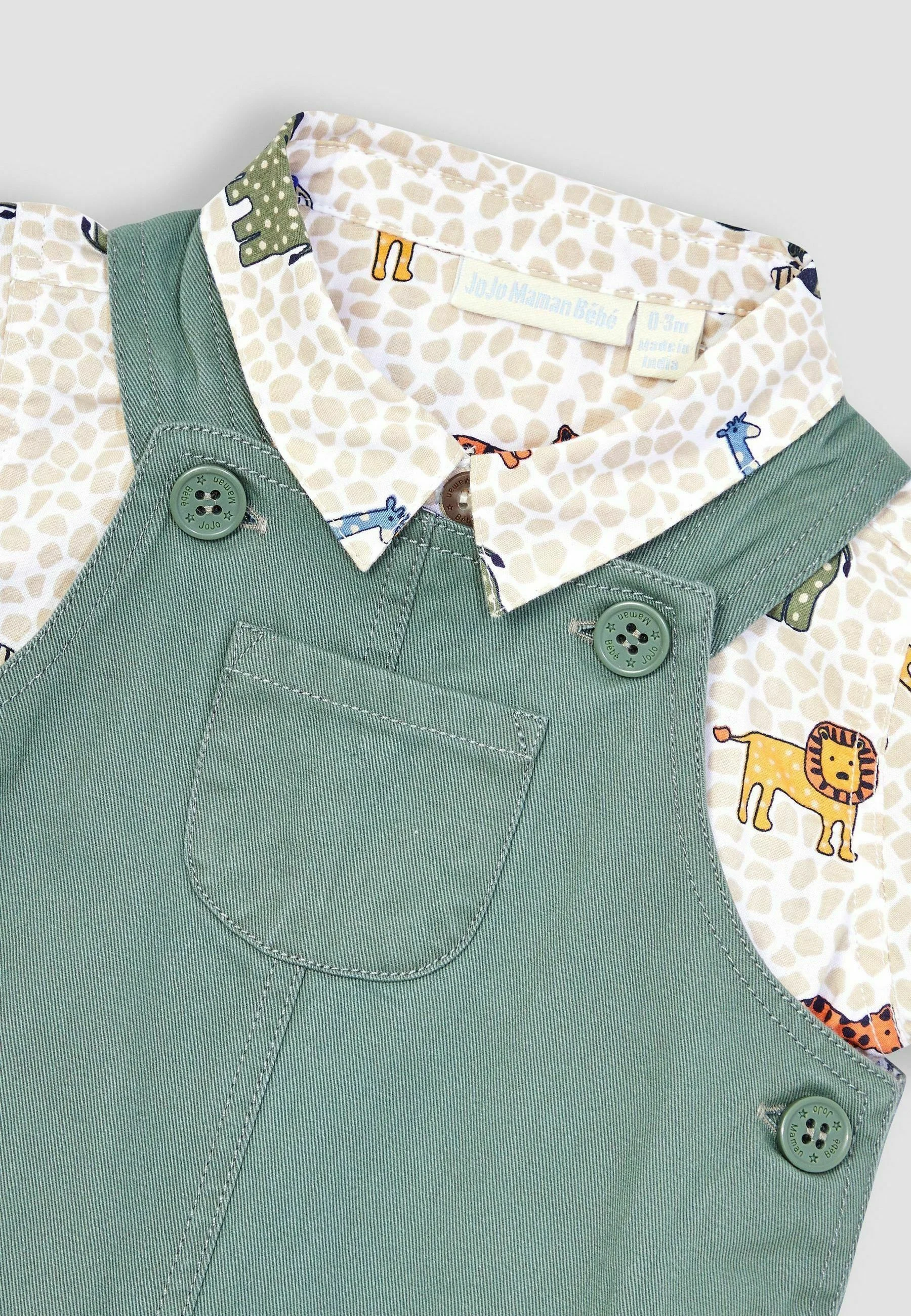 Conjunto de 2 piezas JoJo Maman Bébé - Ajuste regular - Mono