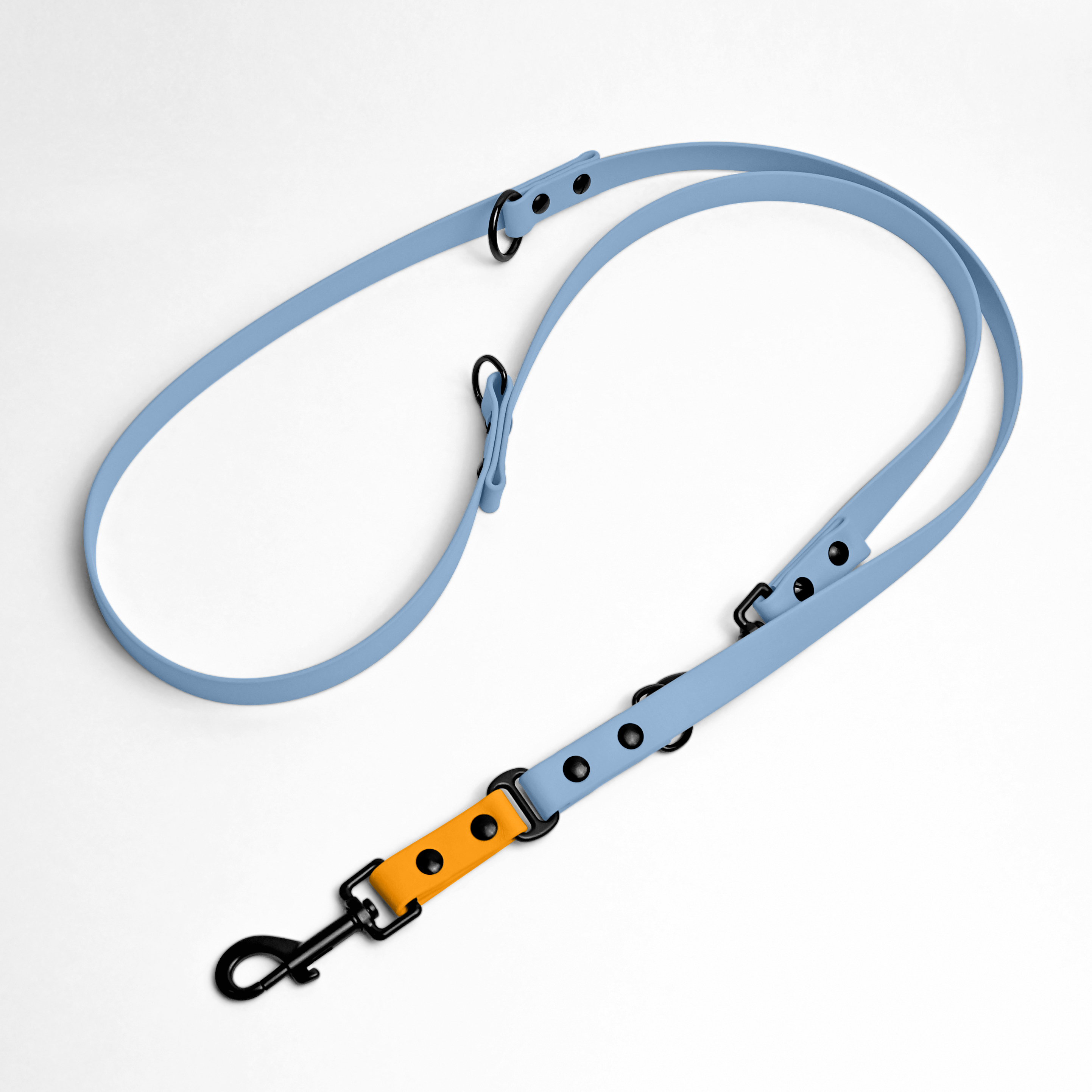 THE DOG IDEA Hundeleinen THE DOG IDEA Biothane Hundeleine Hellblau