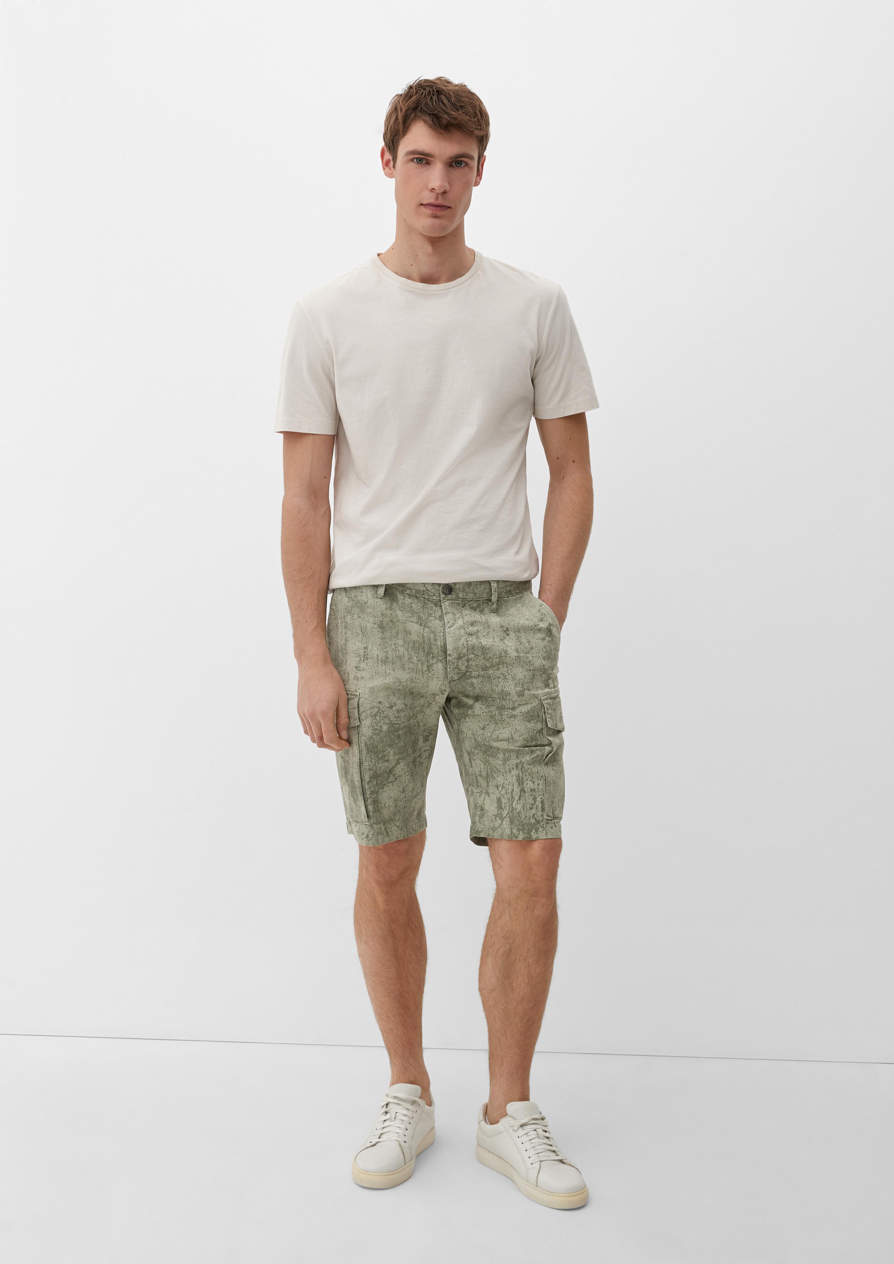 Regular: Bermuda im Cargo-Style  2128973-78A6