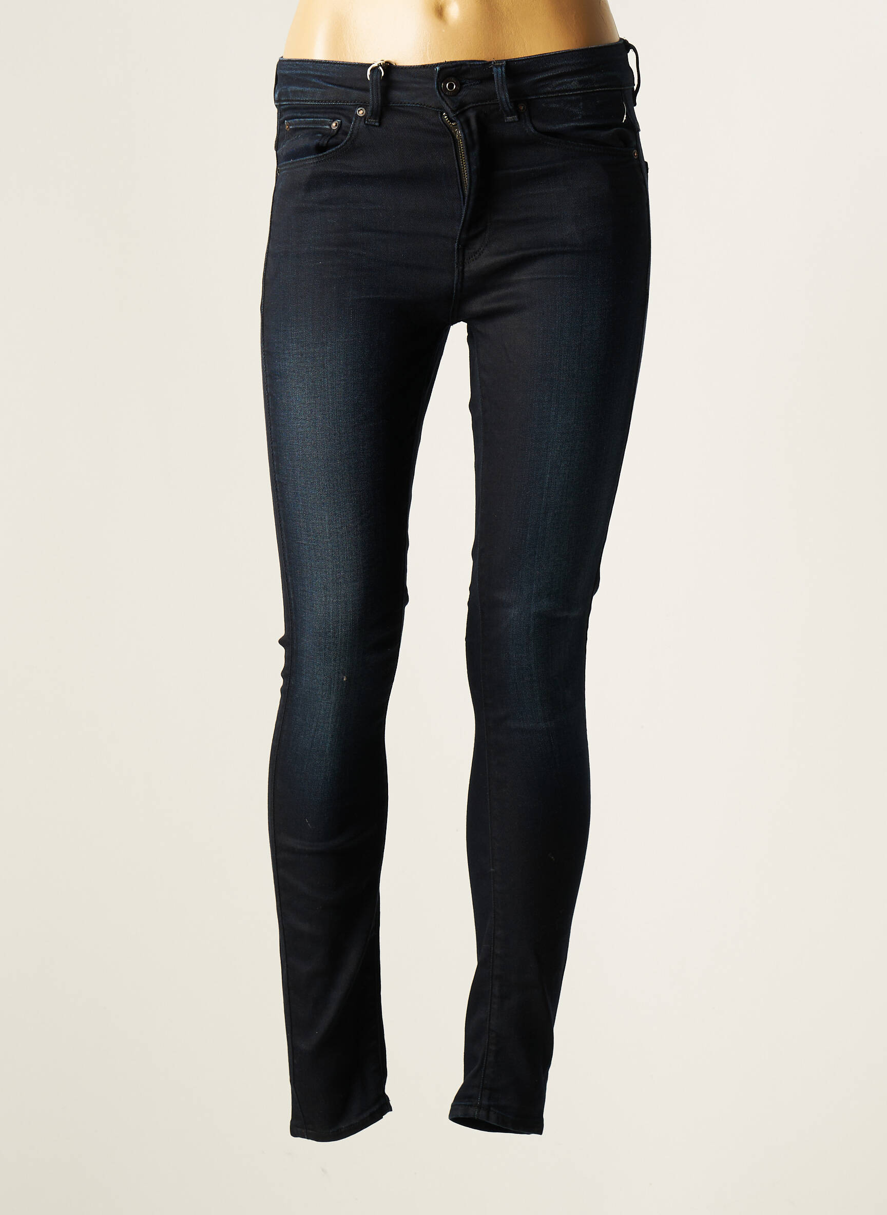 G Star Jeans Skinny Femme couleur bleu