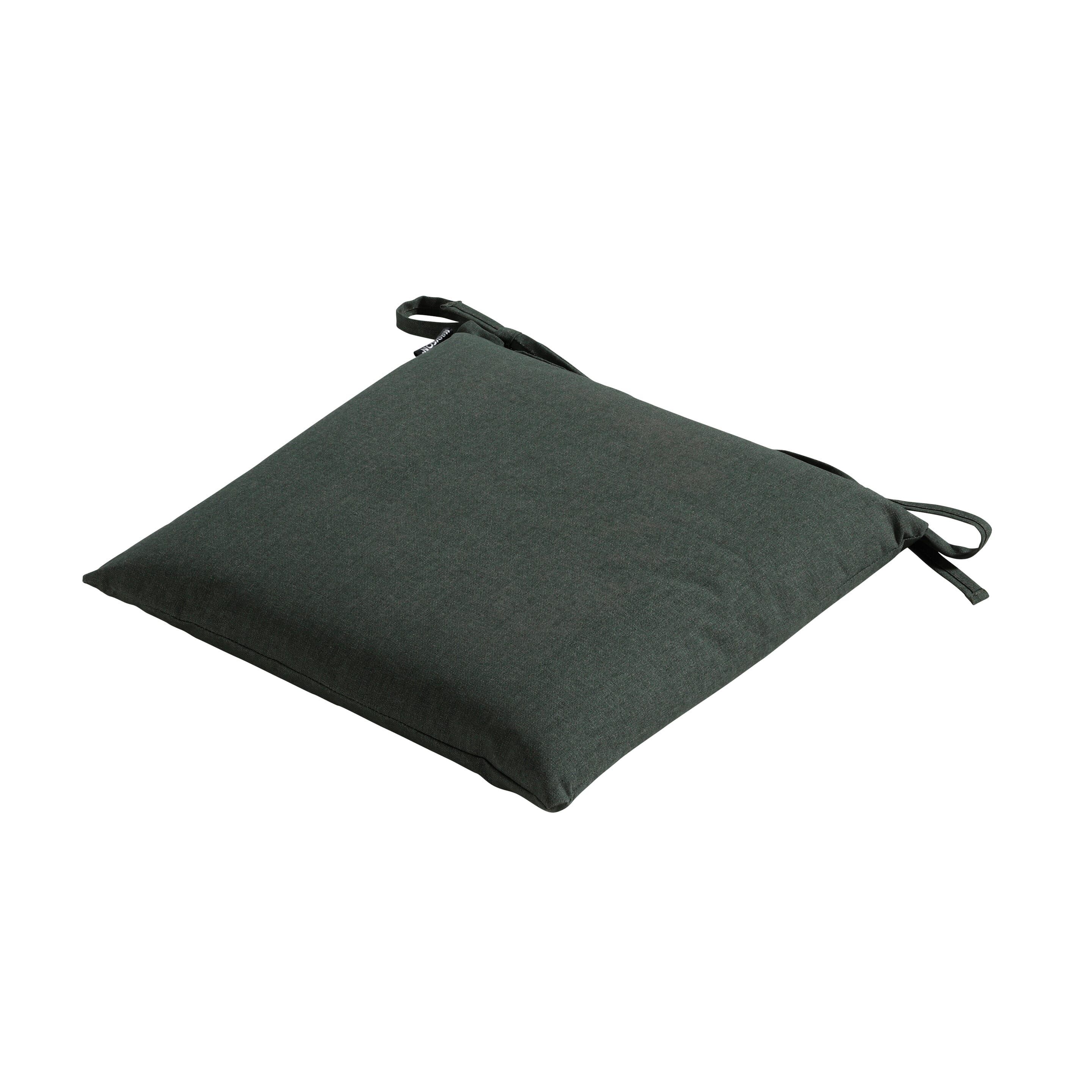 Madison Outdoor Oxford Green 46x46 Sitzkissen