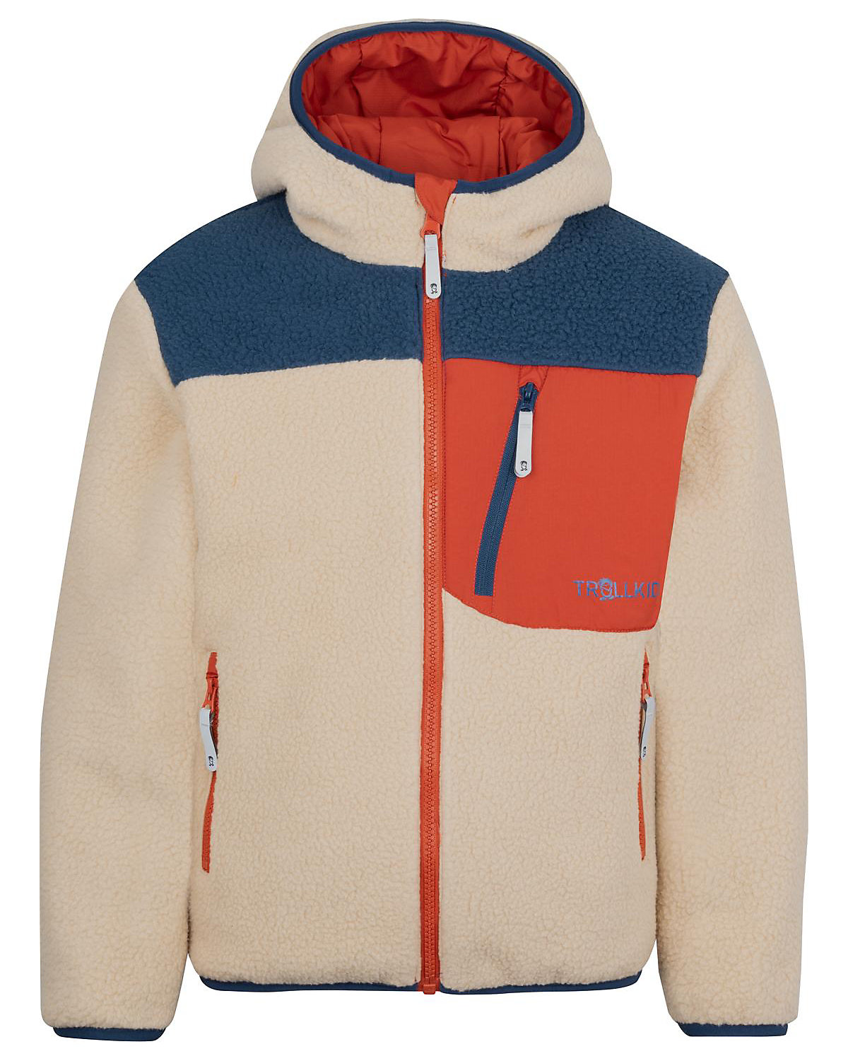 Jacke Sandvika Fleecejacken