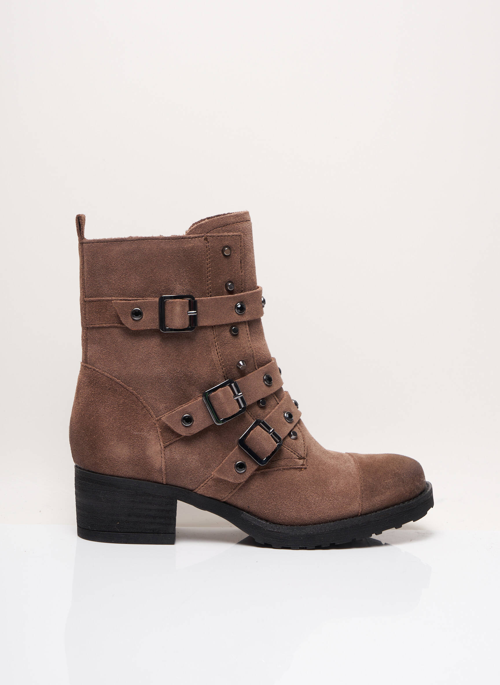 Mam Zelle Bottines Femme couleur marron