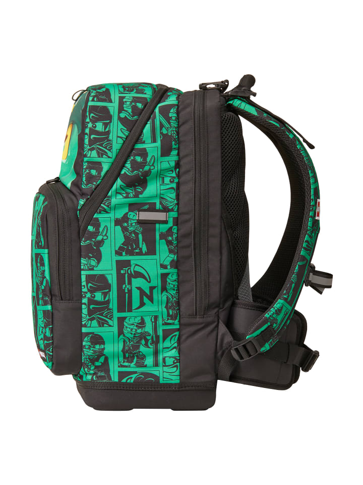 LEGO® Bags Schulrucksack Set Maxi in black-blue günstig kaufen onesize