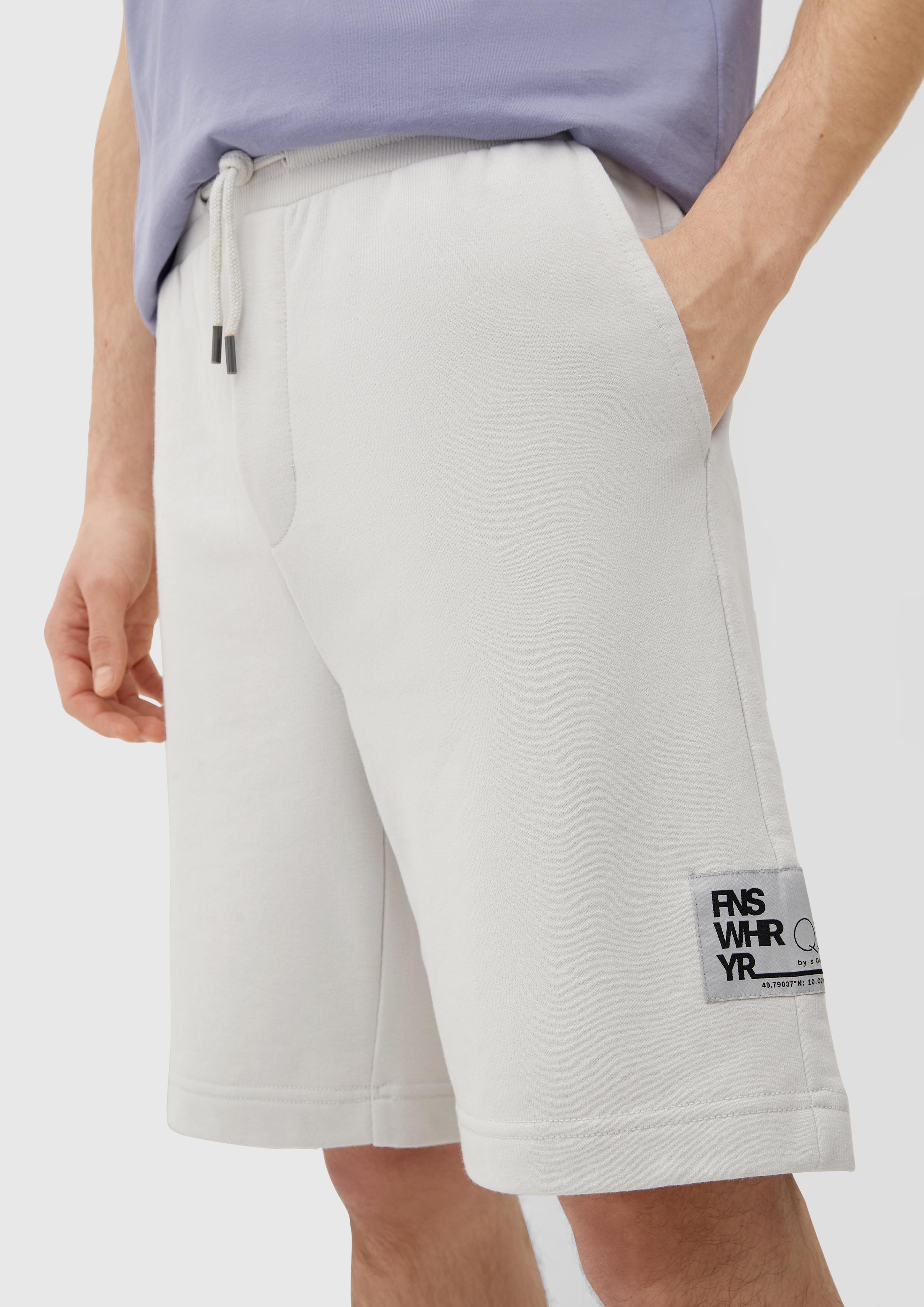 Regular: Shorts im Sweatlook  2127963-9057