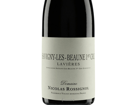 Domaine Nicolas Rossignol Savigny-Lès-Beaune 1er Cru Lavières 2019 Bourgogne Savigny-les-Beaune 1er Cru