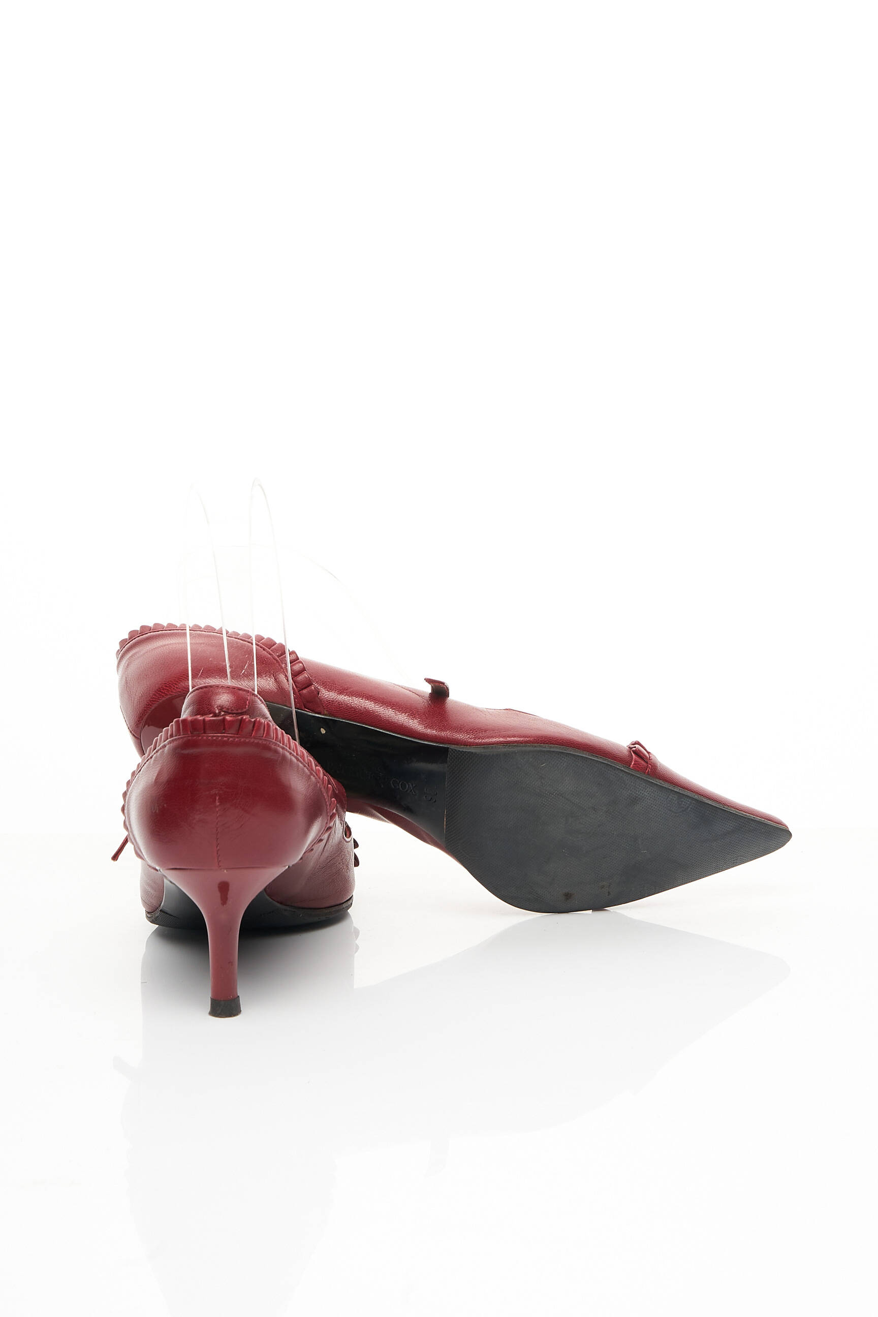 Patrick Cox Escarpins Femme couleur rouge