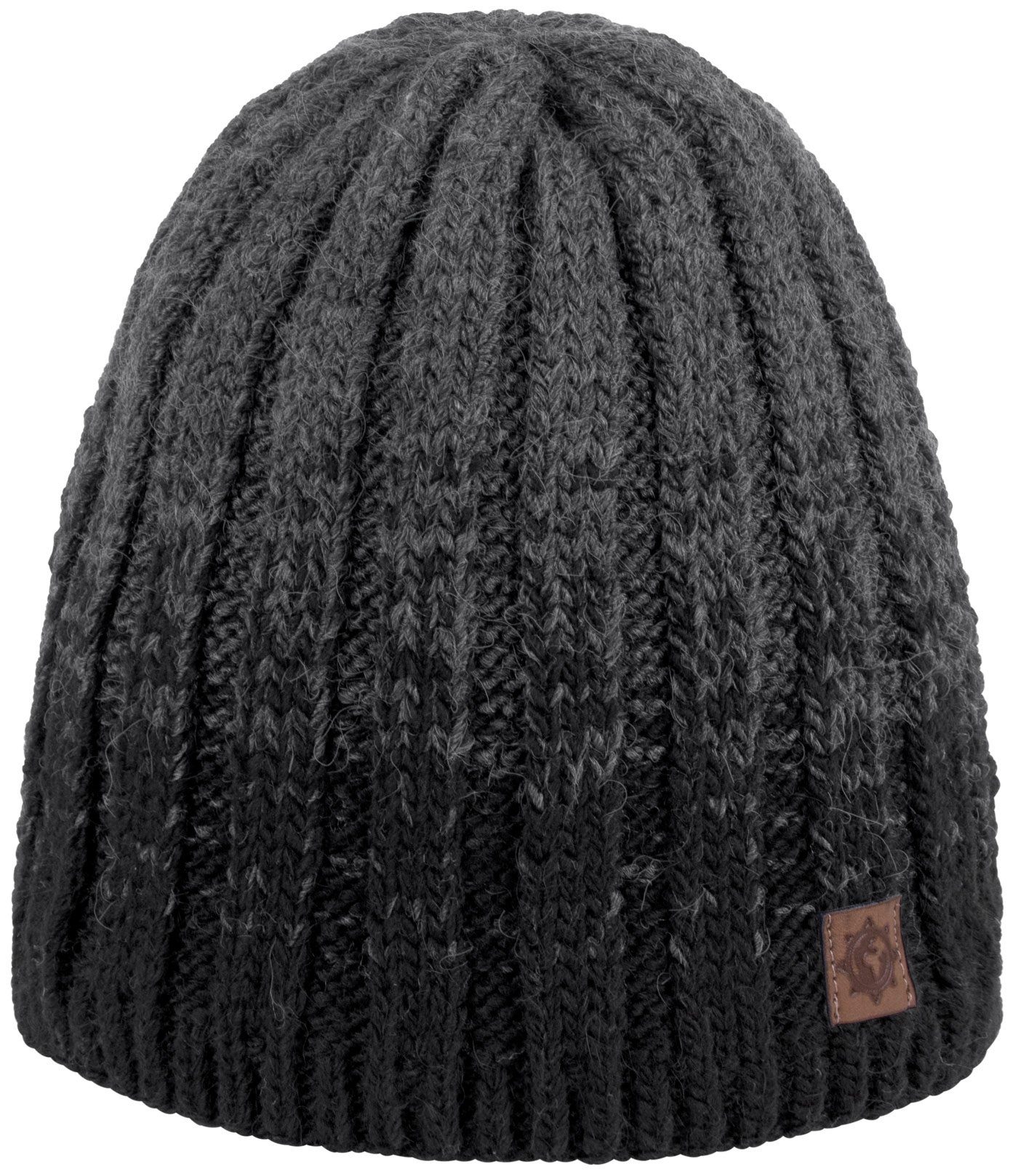 compagno Strickmütze (1-St) Kindermütze Wintermütze 2-10 Jahre Beanie Strickmütze Jungen Mädchen