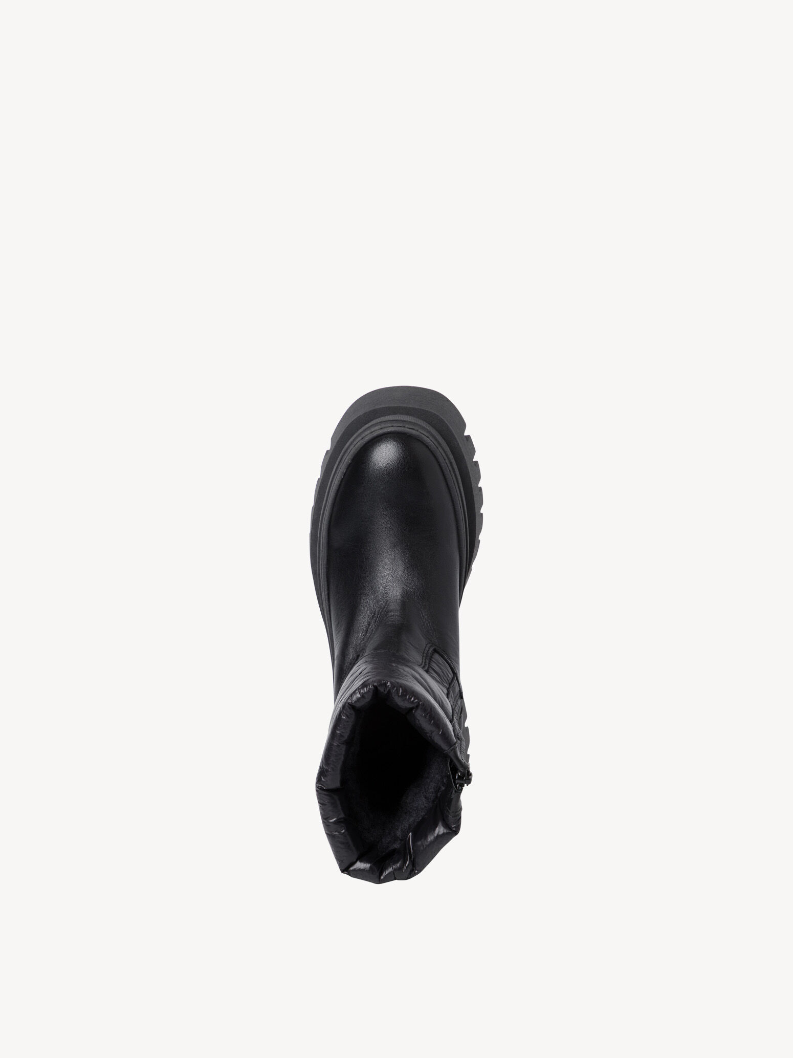 Bottine - noir doublure chaude