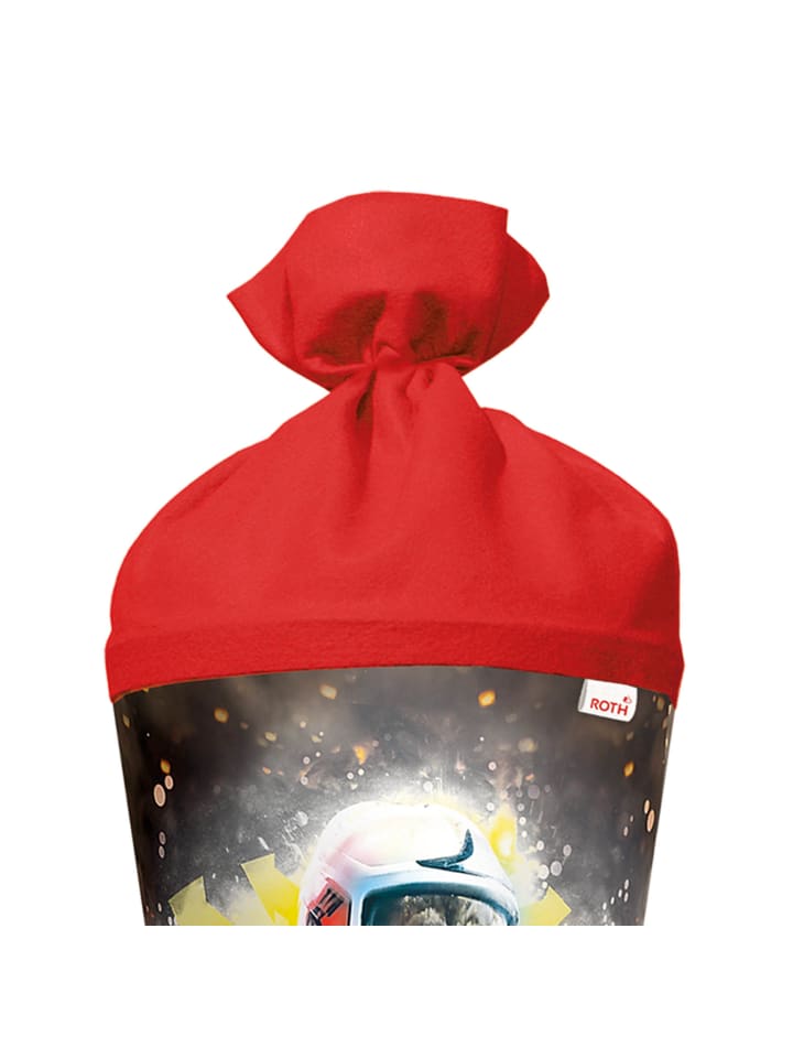 ROTH Schultüte groß Feuerwehrmann 70 cm in Rot günstig kaufen onesize