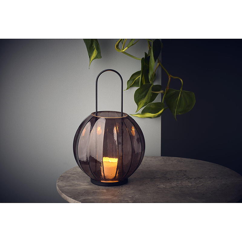 Home Glasslanterne Leona 18x28 cm