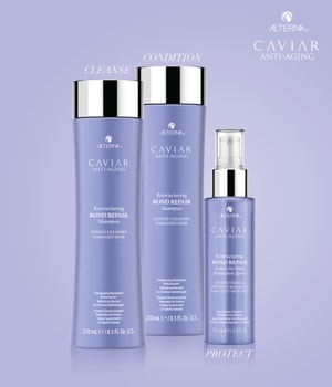 ALTERNA CAVIAR Restructuring Bond Repair Shampoo Haarshampoo-250 ml