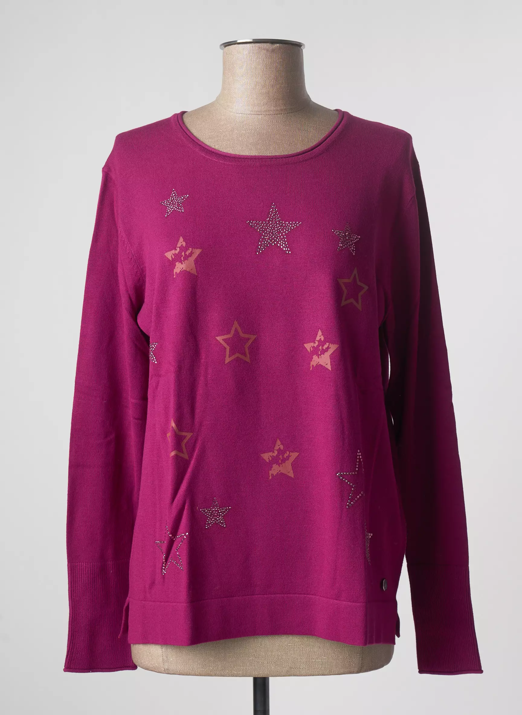 Joy Of Life Pulls Femme couleur violet