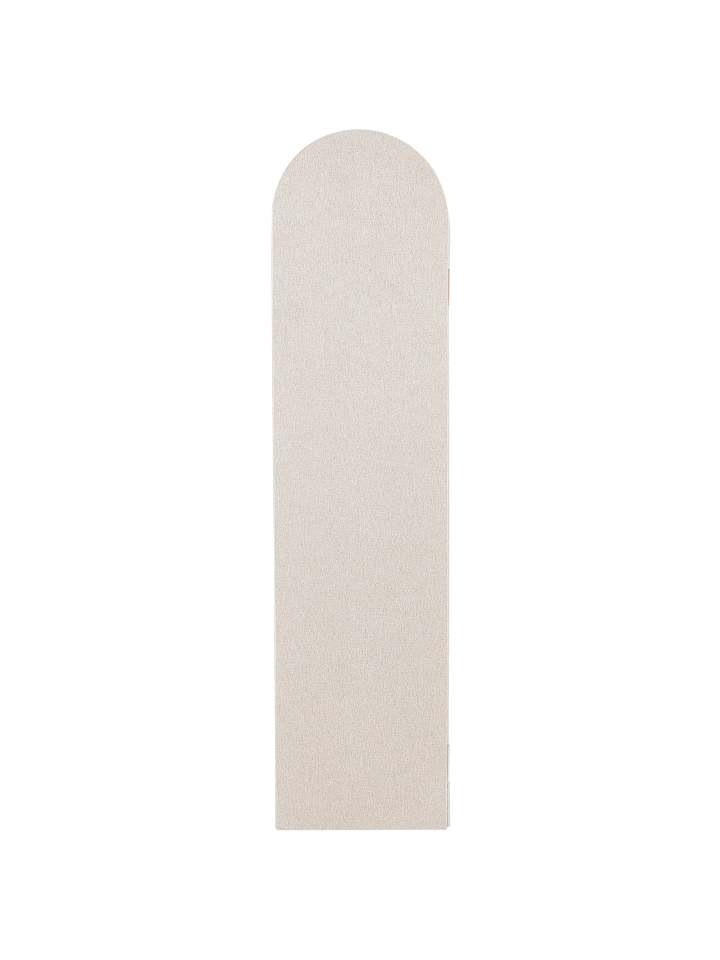 Beliani Paravent SLIMMY in Beige - (W) 120 x (H) 160 x (L) 2 cm günstig kaufen onesize