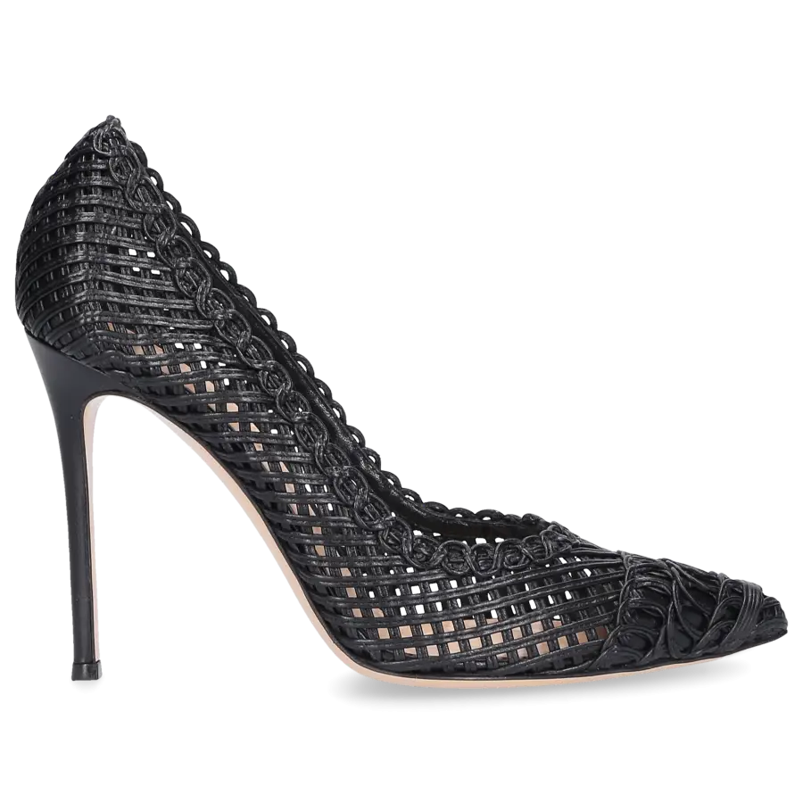 Gianvito Rossi - High Heels Pumps Nappaleder - schwarz